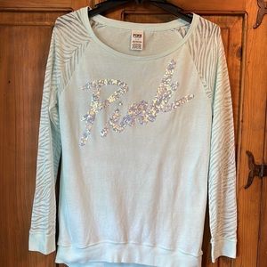 Pink Long Sleeve Size S